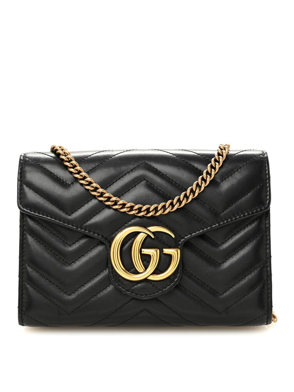 Gucci Calfskin Matelasse Gg Marmont #297576G95B